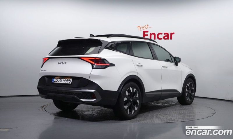 Kia Sportage Gasoline 1.6 Turbo 2WD