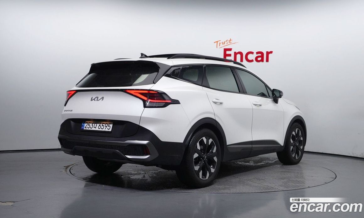 Kia Sportage Gasoline 1.6 Turbo 2WD