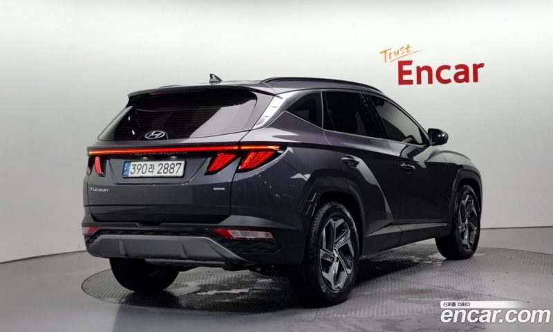 Hyundai Tucson Gasoline 1.6 Turbo 4WD