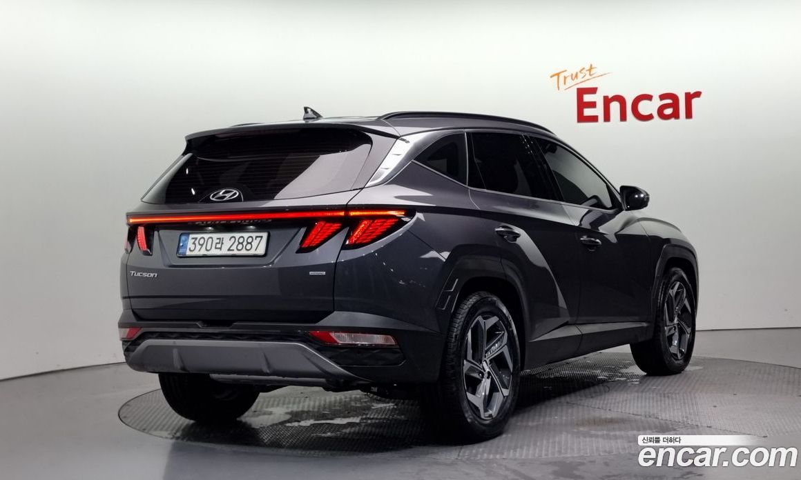 Hyundai Tucson Gasoline 1.6 Turbo 4WD