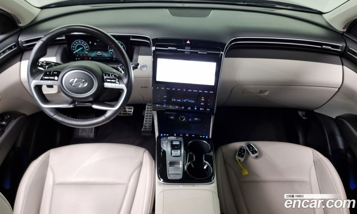 Hyundai Tucson Gasoline 1.6 Turbo 4WD