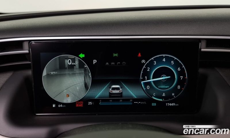 Hyundai Tucson Gasoline 1.6 Turbo 4WD