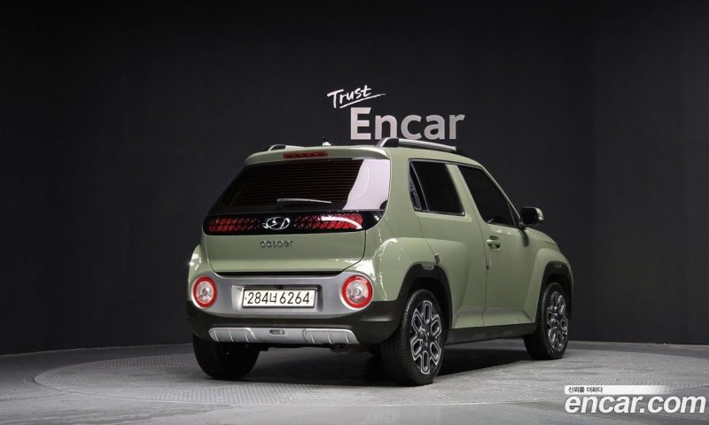 Hyundai Casper Turbo Inspiration