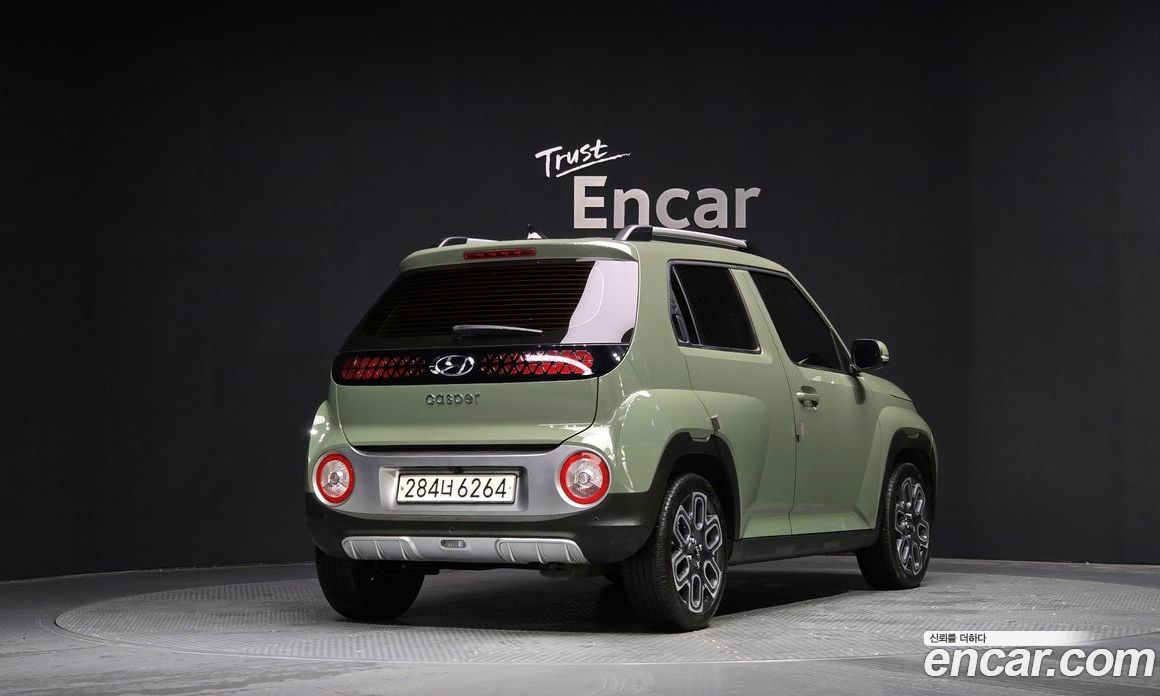 Hyundai Casper Turbo Inspiration