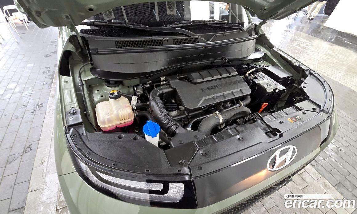 Hyundai Casper Turbo Inspiration