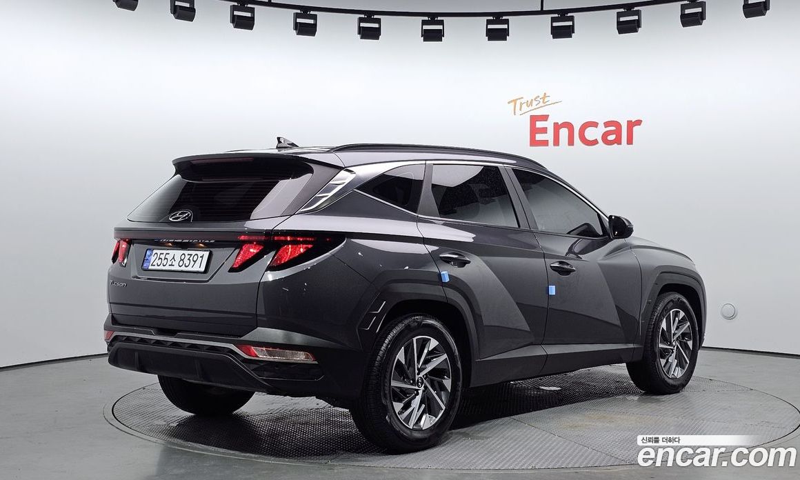 Hyundai Tucson Gasoline 1.6 Turbo 2WD