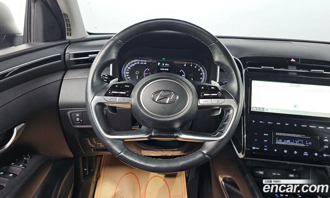 Hyundai Tucson Gasoline 1.6 Turbo 2WD