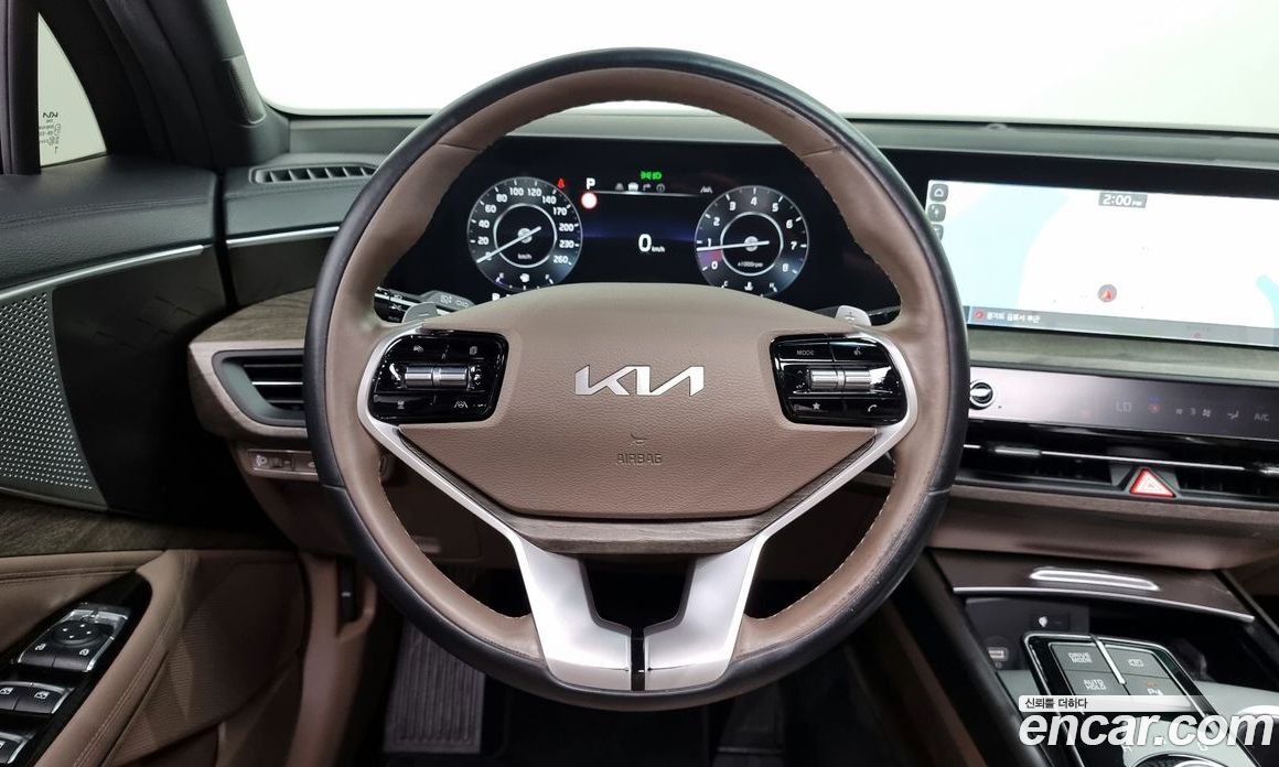 Kia K8 2.5 Gasoline 2WD