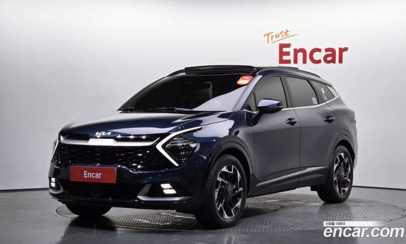 Kia Sportage Gasoline 1.6 Turbo 4WD