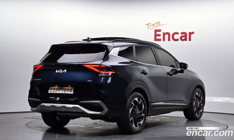 Kia Sportage Gasoline 1.6 Turbo 4WD