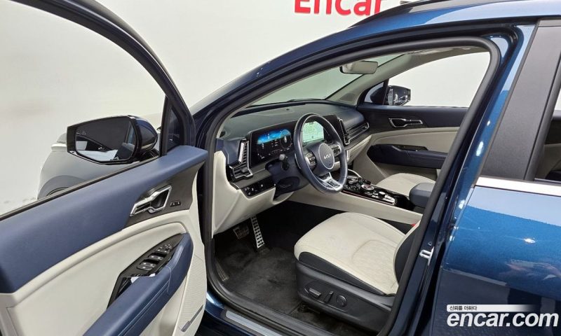 Kia Sportage Gasoline 1.6 Turbo 4WD