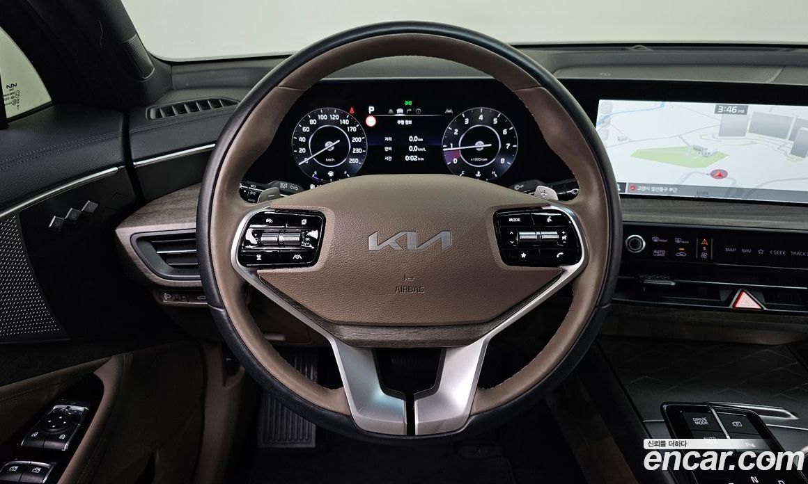 Kia K8 2.5 Gasoline 2WD