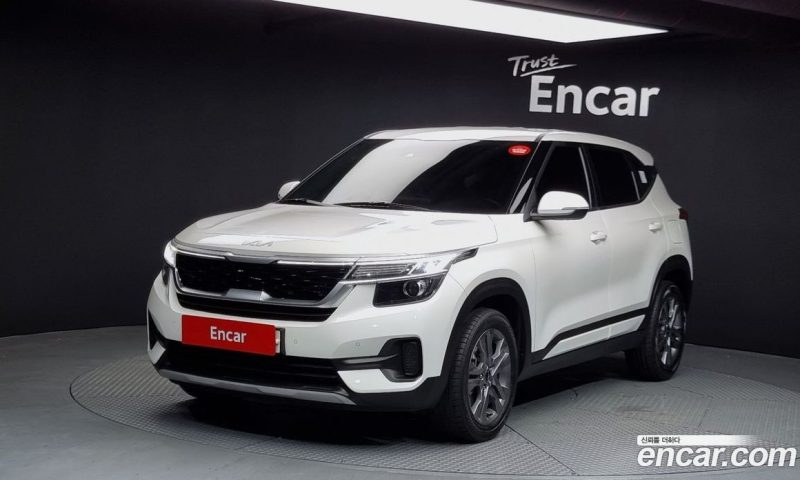 Kia Seltos Gasoline 1.6 Turbo 2WD