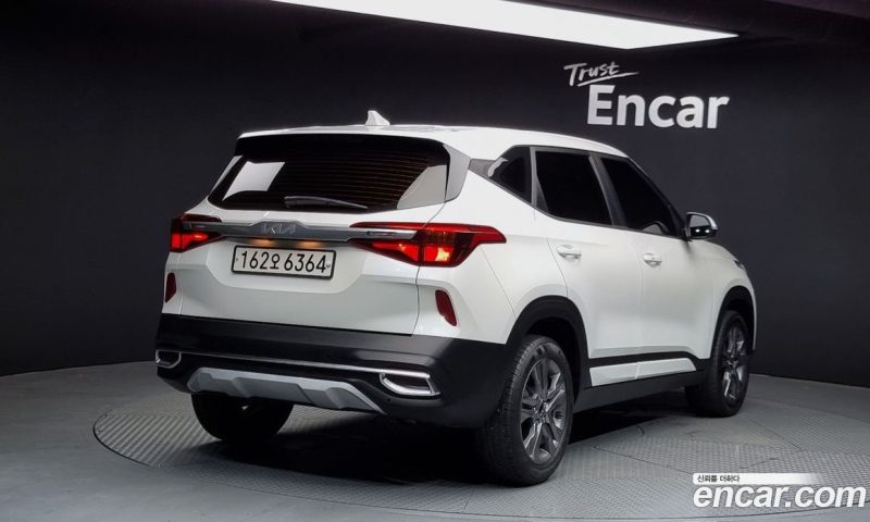 Kia Seltos Gasoline 1.6 Turbo 2WD
