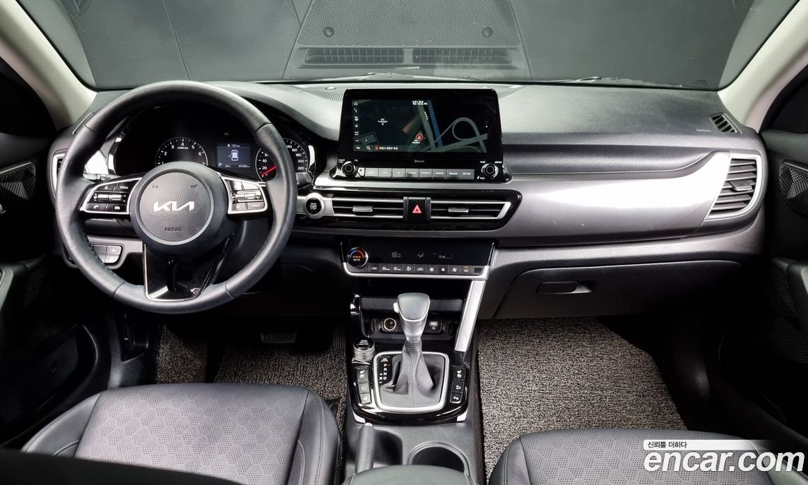 Kia Seltos Gasoline 1.6 Turbo 2WD