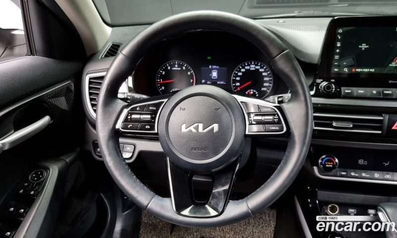 Kia Seltos Gasoline 1.6 Turbo 2WD
