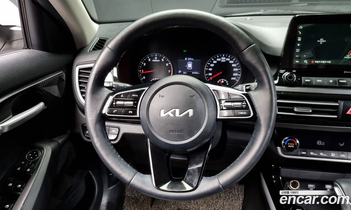 Kia Seltos Gasoline 1.6 Turbo 2WD