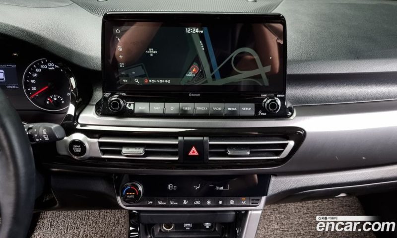 Kia Seltos Gasoline 1.6 Turbo 2WD