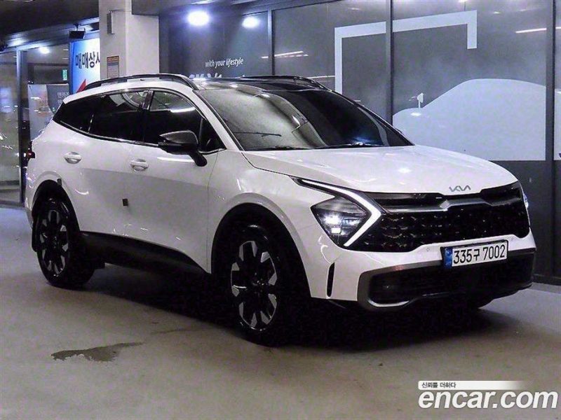 Kia Sportage Gasoline 1.6 Turbo 2WD