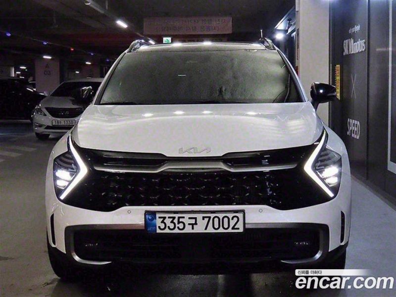 Kia Sportage Gasoline 1.6 Turbo 2WD
