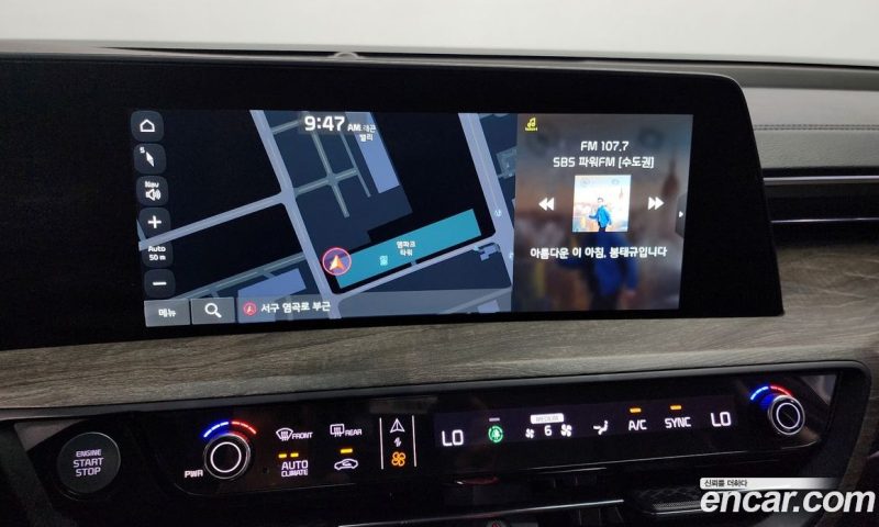 Kia K8 2.5 Gasoline 2WD