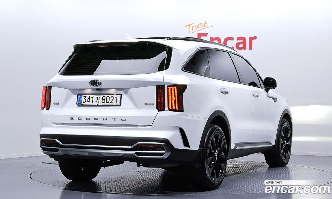 Kia Sorento Gasoline 2.5T 4WD