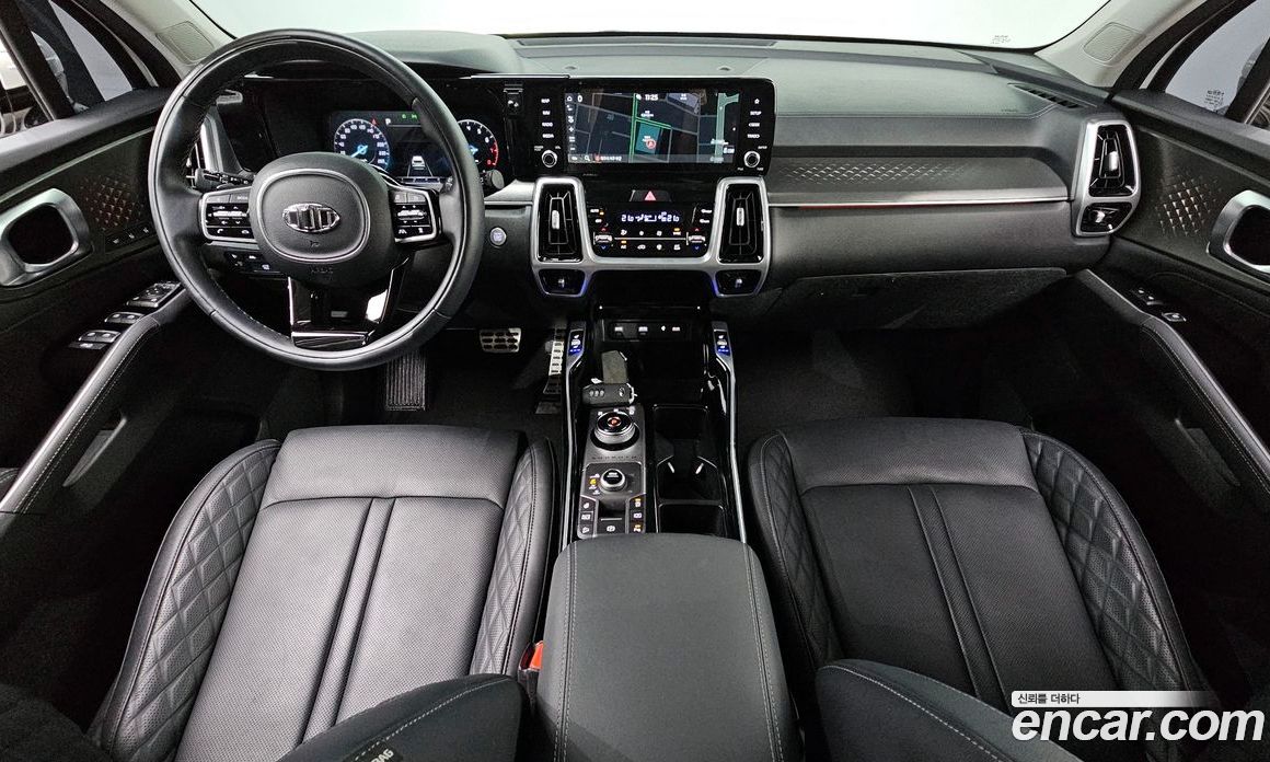 Kia Sorento Gasoline 2.5T 4WD