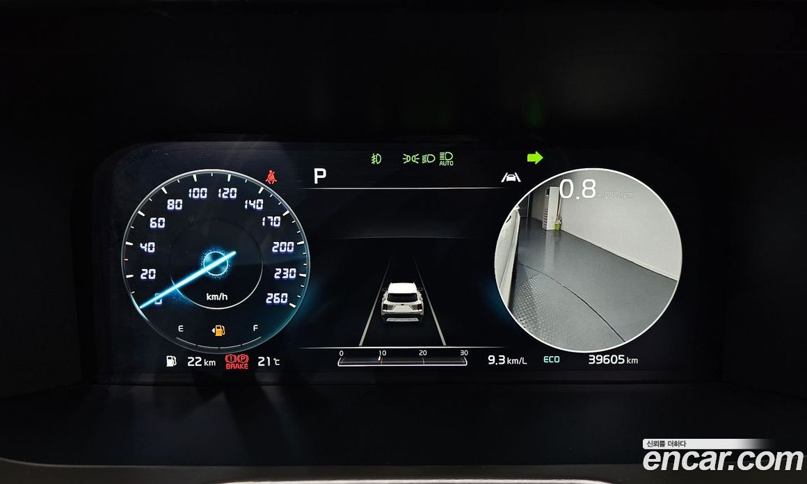 Kia Sorento Gasoline 2.5T 4WD