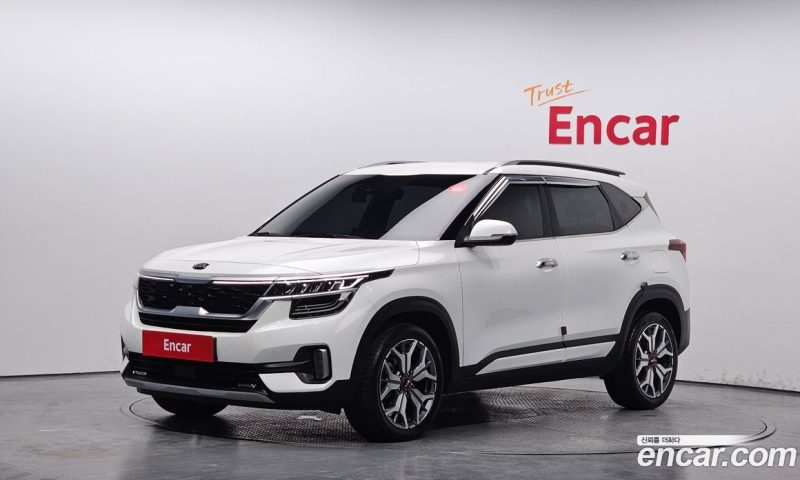 Kia Seltos Gasoline 1.6 Turbo 2WD