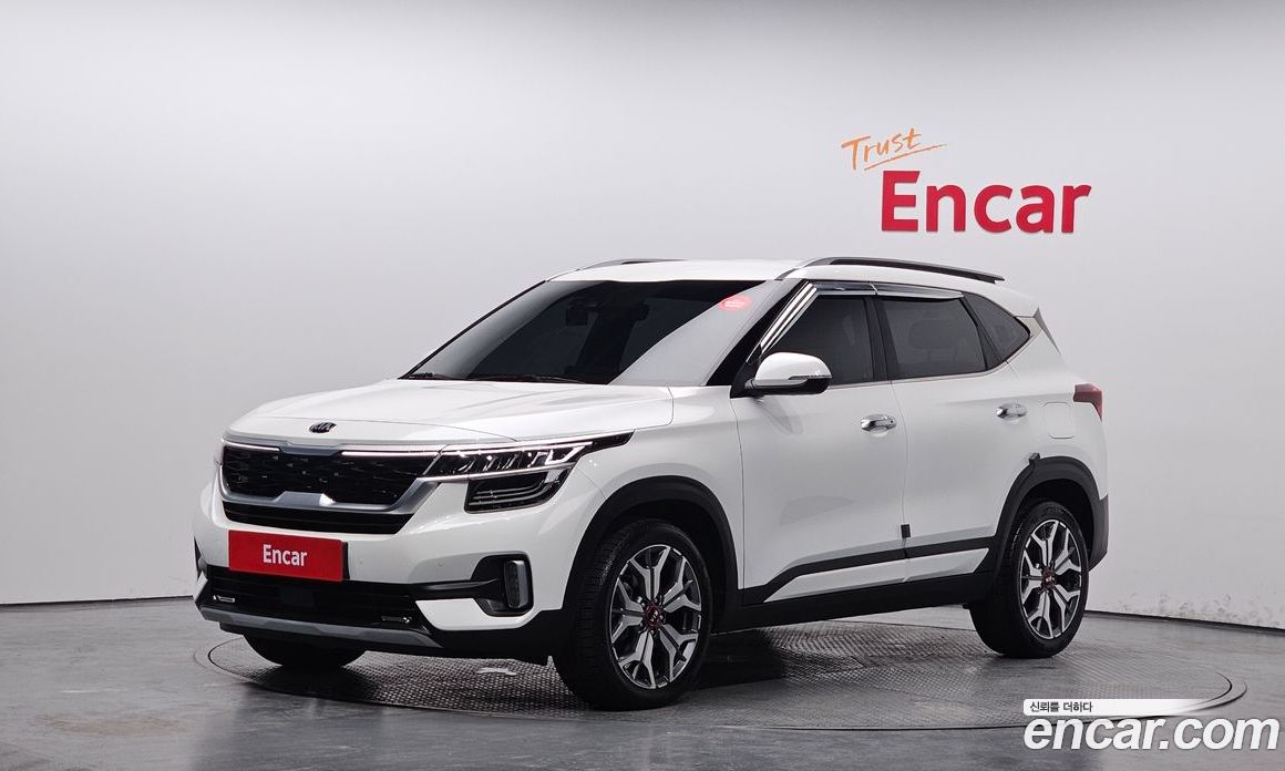 Kia Seltos Gasoline 1.6 Turbo 2WD