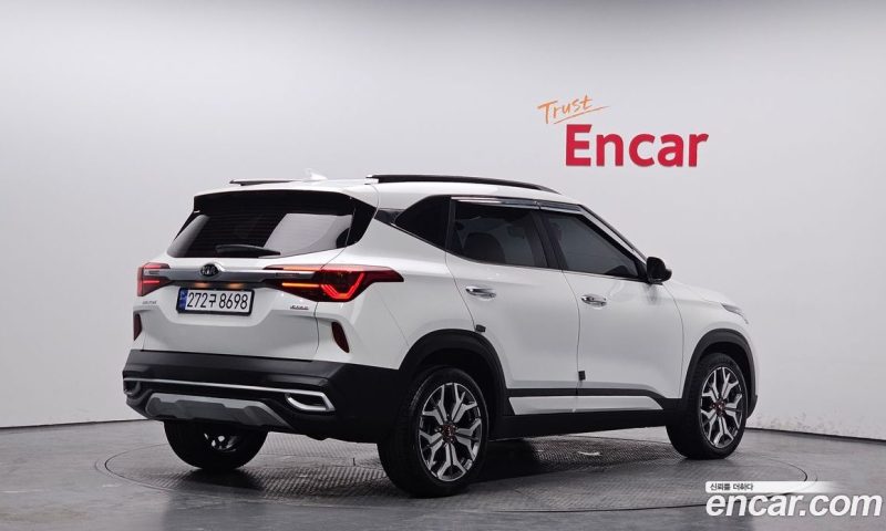 Kia Seltos Gasoline 1.6 Turbo 2WD