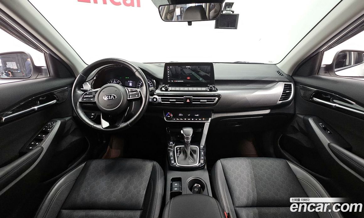Kia Seltos Gasoline 1.6 Turbo 2WD
