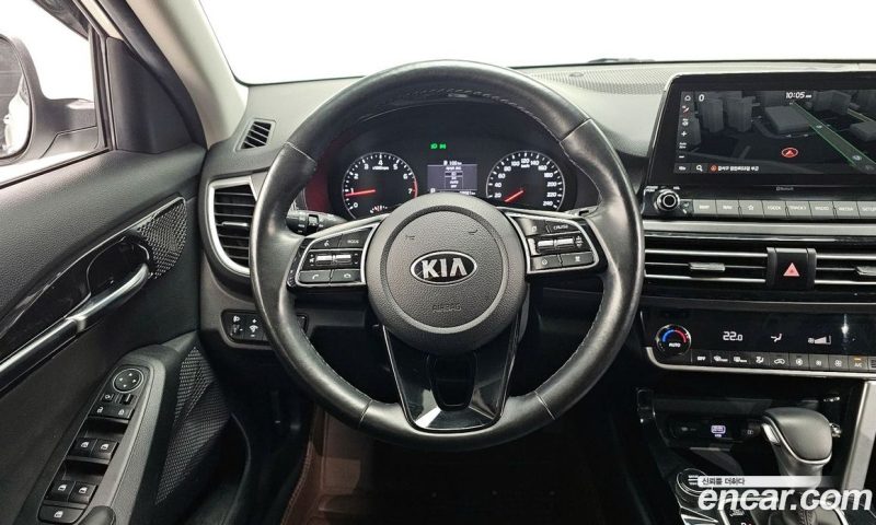 Kia Seltos Gasoline 1.6 Turbo 2WD
