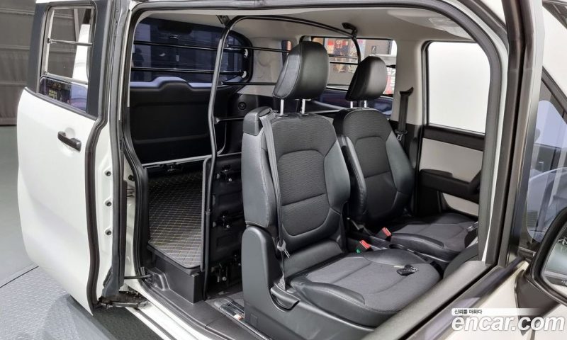 Kia Ray Van