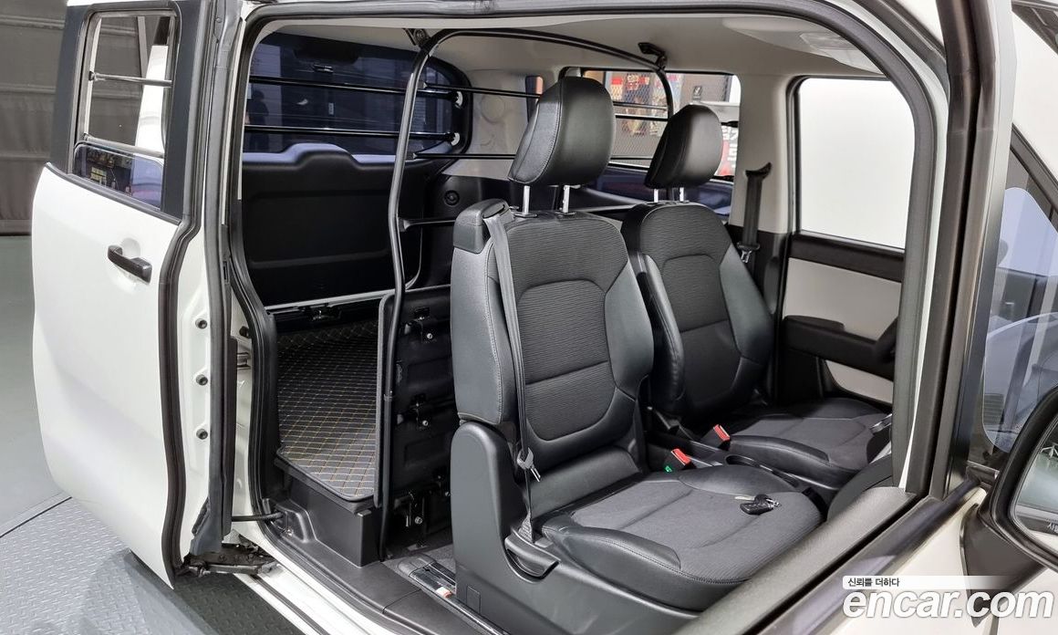 Kia Ray Van