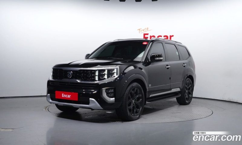 Kia Mohave Diesel 3.0 4WD 6-Seater