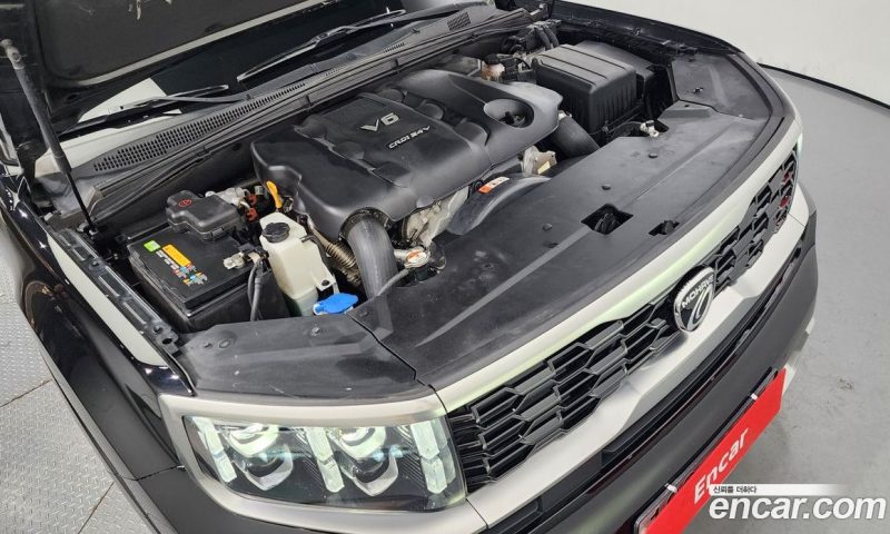 Kia Mohave Diesel 3.0 4WD 6-Seater