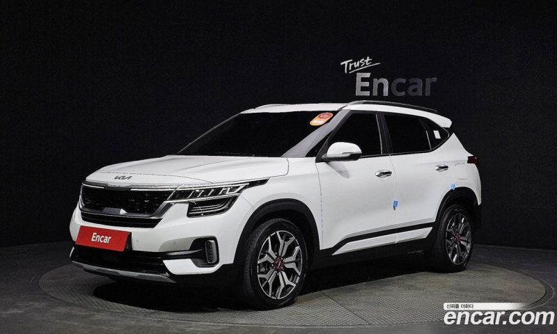 Kia Seltos Gasoline 1.6 Turbo 2WD