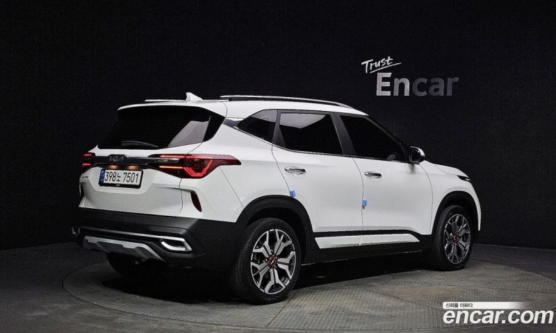 Kia Seltos Gasoline 1.6 Turbo 2WD