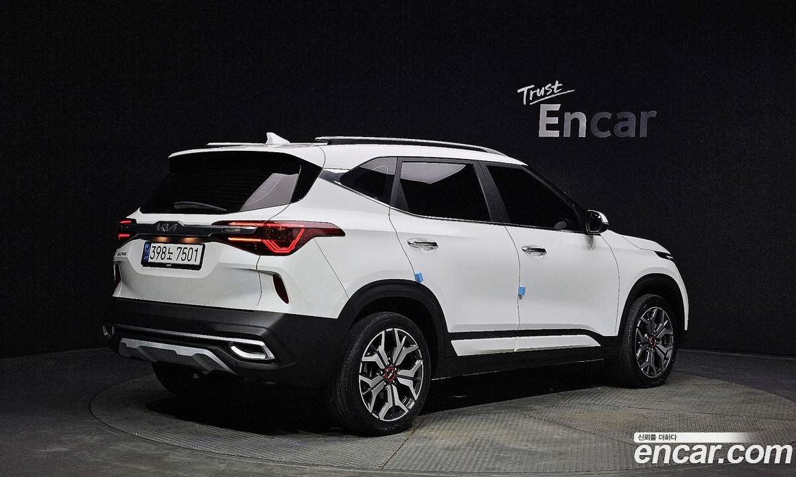 Kia Seltos Gasoline 1.6 Turbo 2WD