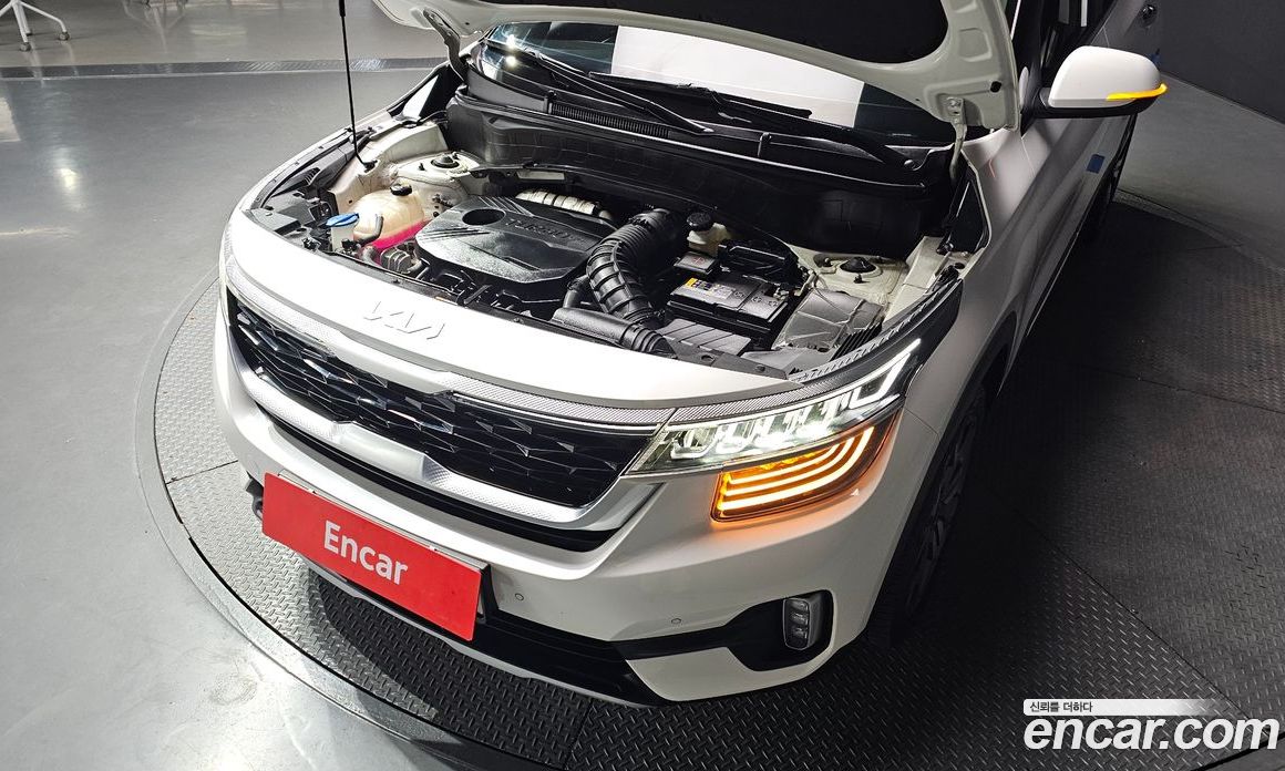 Kia Seltos Gasoline 1.6 Turbo 2WD