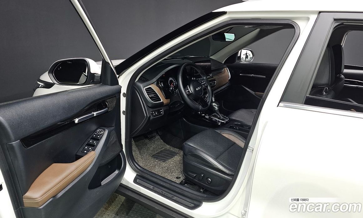 Kia Seltos Gasoline 1.6 Turbo 2WD