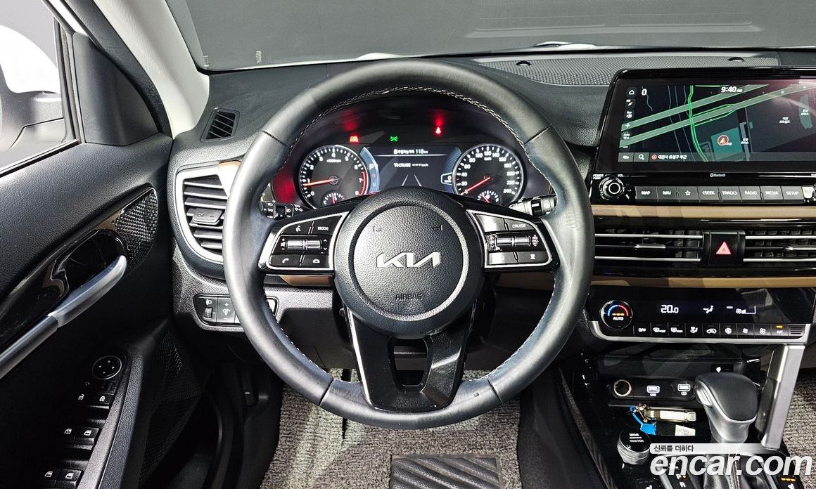 Kia Seltos Gasoline 1.6 Turbo 2WD