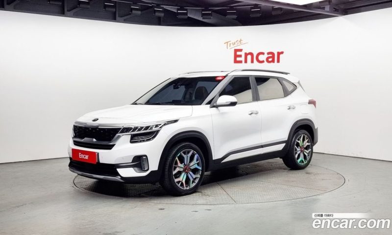 Kia Seltos Gasoline 1.6 Turbo 4WD