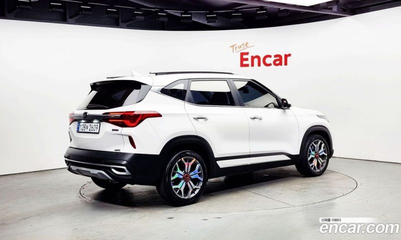 Kia Seltos Gasoline 1.6 Turbo 4WD