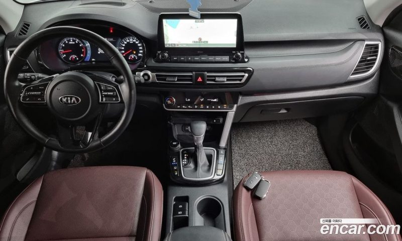 Kia Seltos Gasoline 1.6 Turbo 4WD