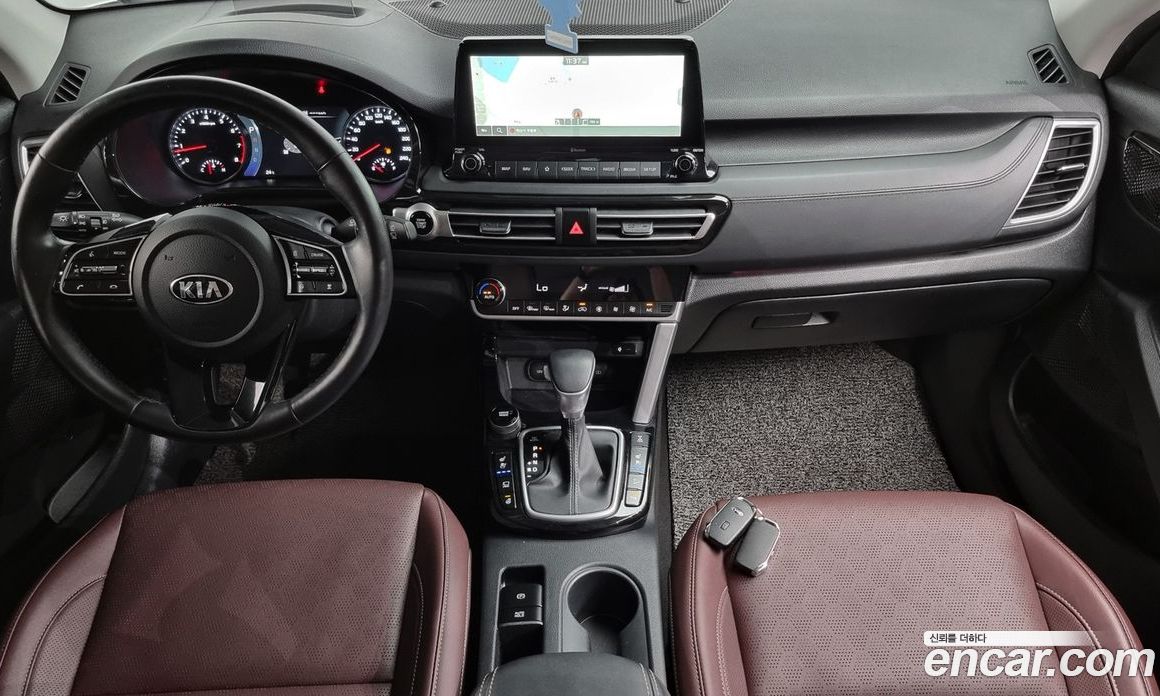 Kia Seltos Gasoline 1.6 Turbo 4WD