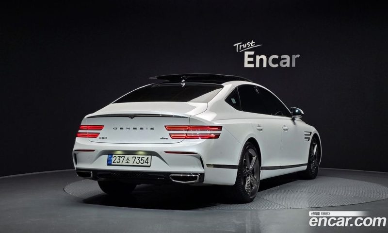 Genesis G80 Gasoline 2.5 Turbo AWD