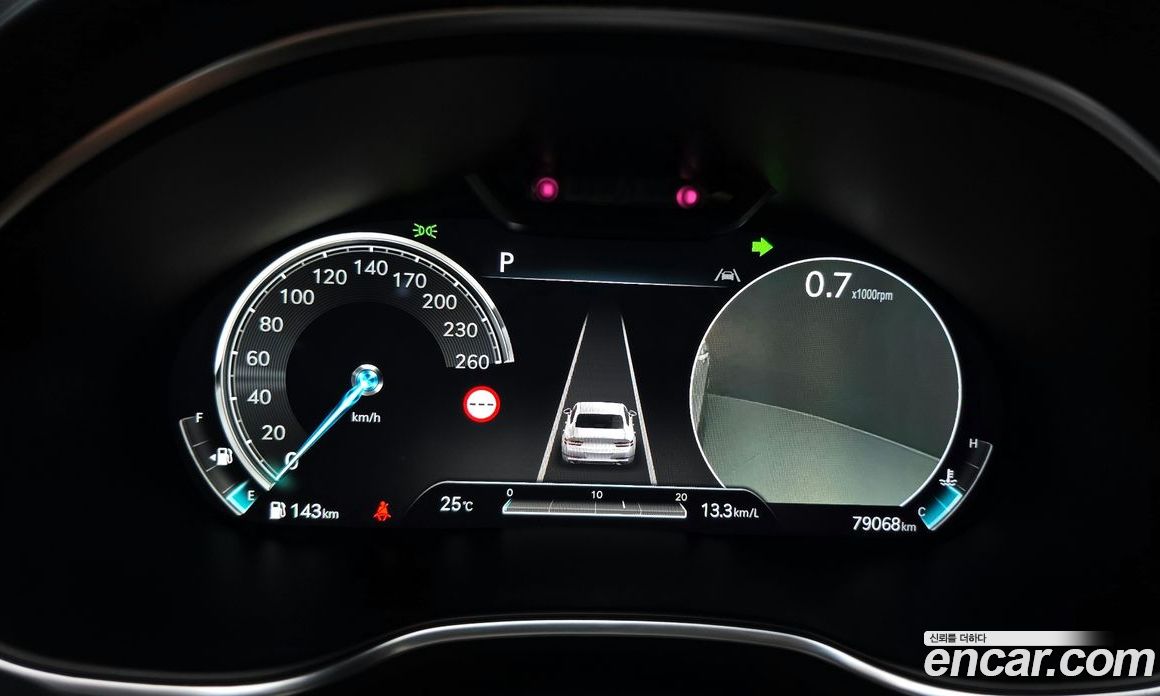 Genesis G80 Gasoline 2.5 Turbo AWD