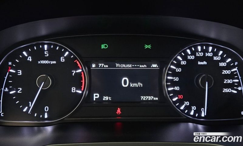 Kia K7 2.5 GDI Prestige